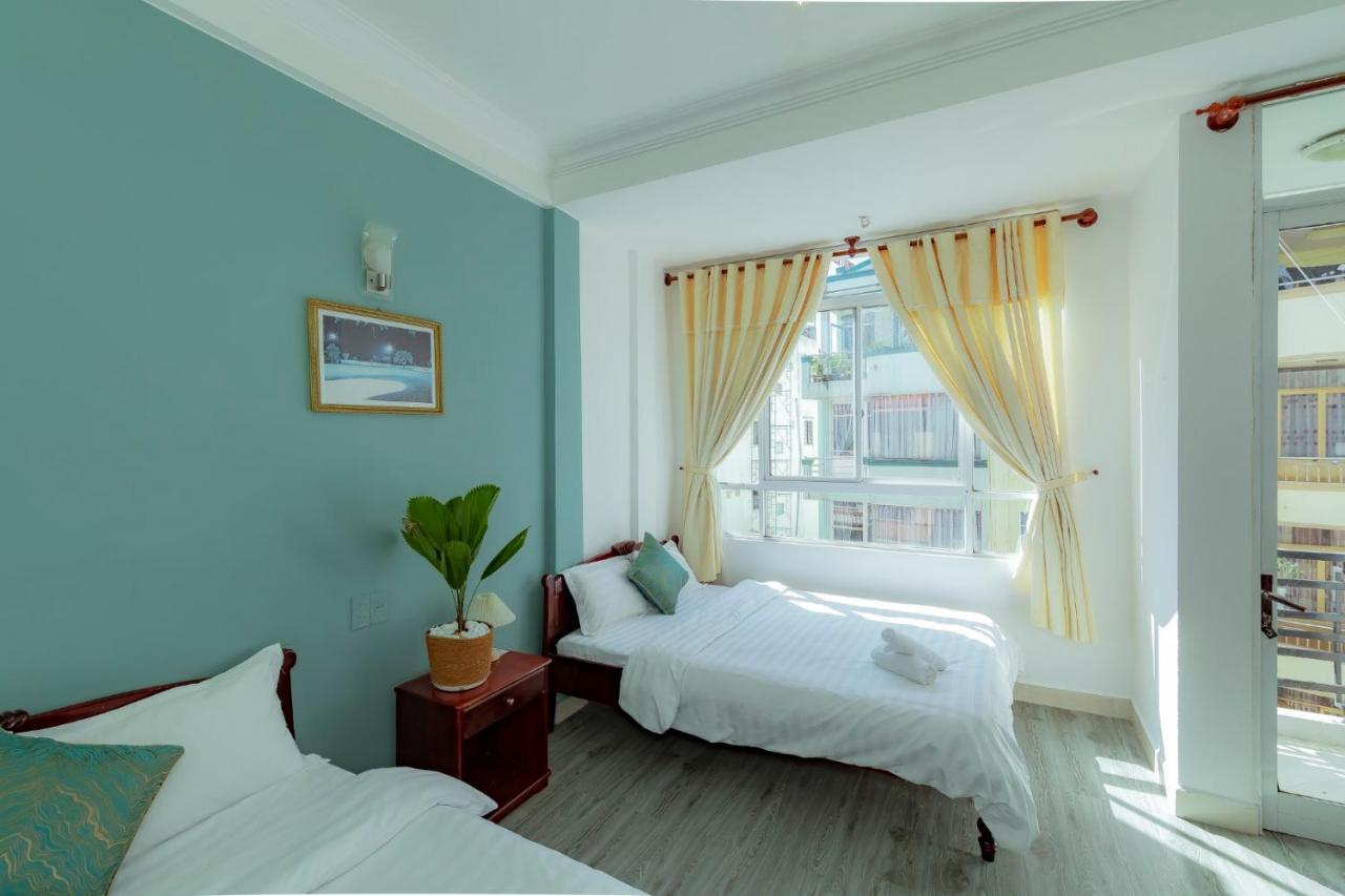 Vu Nhi Hotel דה לאט מראה חיצוני תמונה