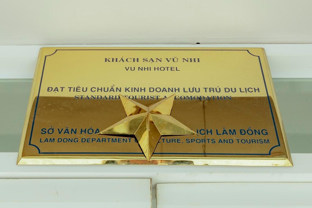 Vu Nhi Hotel דה לאט מראה חיצוני תמונה
