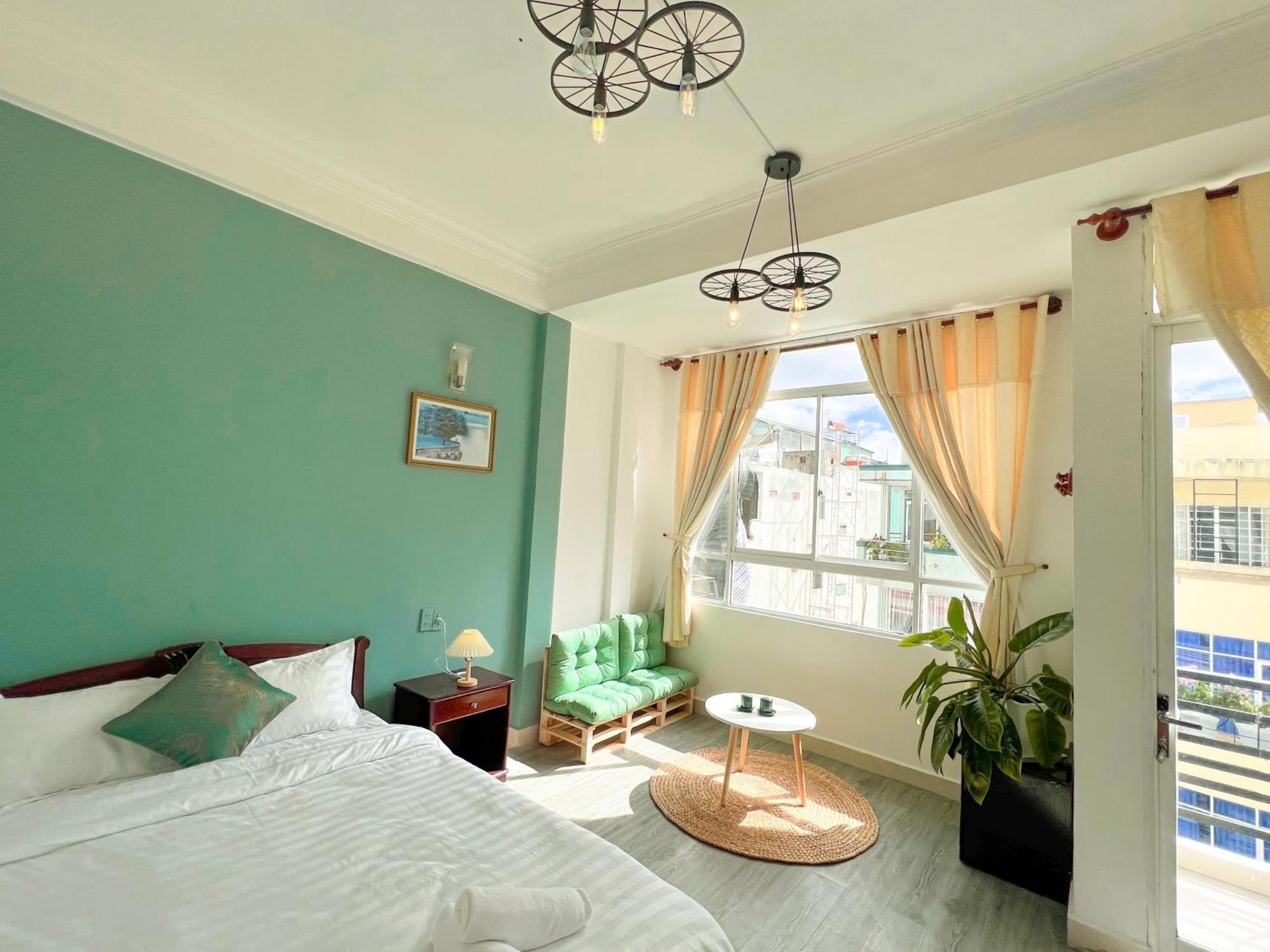 Vu Nhi Hotel דה לאט מראה חיצוני תמונה